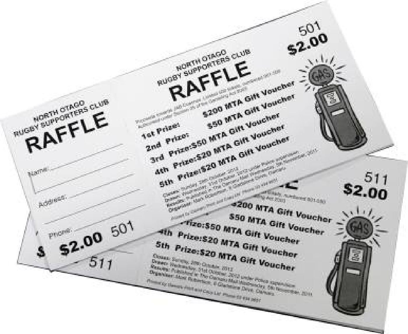 Raffle Tickets